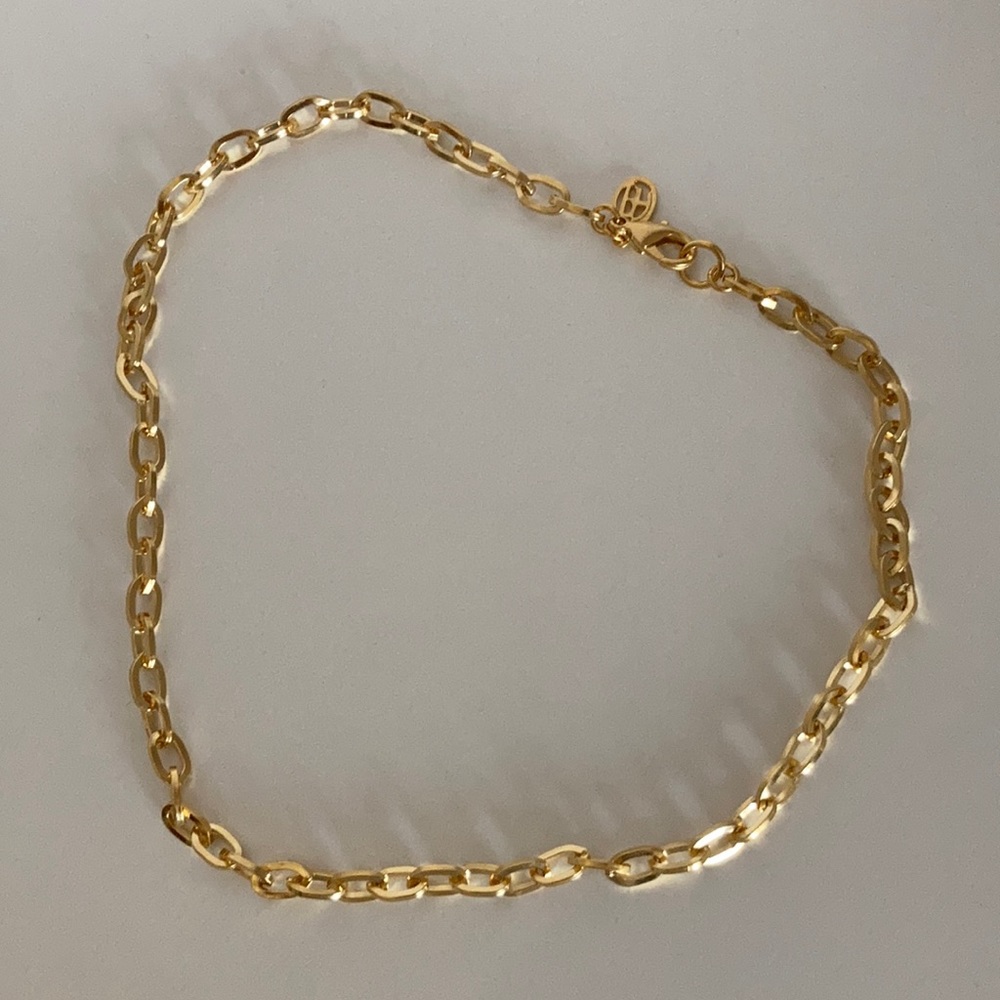 Ben-Amun oval link chain necklace NWOT